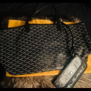 Auth GOYARD tote